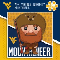 West Virginia Mountaineers NCAA Mascot  Sports