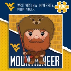 West Virginia Mountaineers NCAA Mascot  Sports