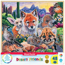 Desert Friends Animals