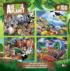 Animal Planet 4-pack Animals Jigsaw Puzzle