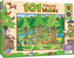 Things to Spot in the Woods Animals
