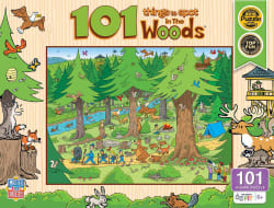 Things to Spot in the Woods Animals