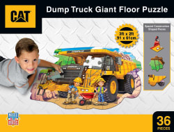 Caterpillar Dump Truck Construction