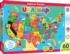 USA Map State Educational Jigsaw Puzzle