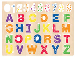 ABC 123 - 36 Piece Jigsaw Puzzle by MasterPieces | Serious