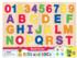 ABC 123 Educational Jigsaw Puzzle