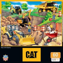 Day at the Quarry Vehicles Children's Puzzles