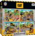 Caterpillar Multipack Construction Jigsaw Puzzle