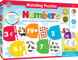 Numbers Matching Educational