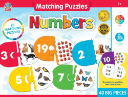 Numbers Matching Educational