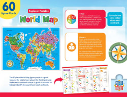Explorer - World Map Maps & Geography