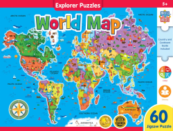 Explorer - World Map Maps & Geography