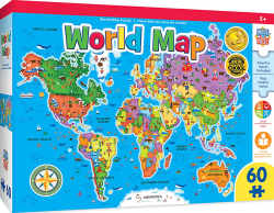 Explorer - World Map Maps & Geography