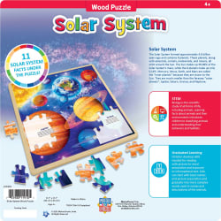 Solar System - Wood Jigsaw Puzzle Space