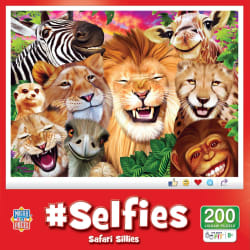 Safari Sillies Jungle Animals