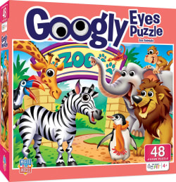 Googly Eyes - Zoo Animals Animals