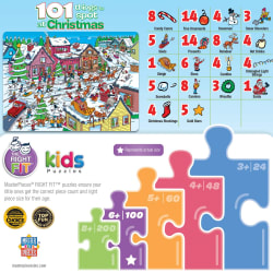 101 Things to Spot - At Christmas 101 Piece Puzzle Humor