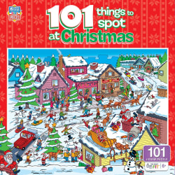 101 Things to Spot - At Christmas 101 Piece Puzzle Humor