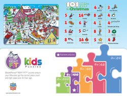 101 Things to Spot - At Christmas 101 Piece Puzzle Humor