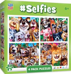 Selfies Animals Jigsaw Puzzle