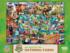 National Parks Map Forest Animal Jigsaw Puzzle