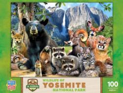 Yosemite National Park Forest Animal Jigsaw Puzzle