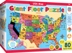 USA Map Educational