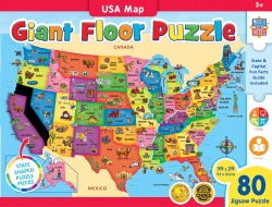 USA Map Educational