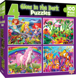 Glow in the Dark Purple DUPE Sea Life