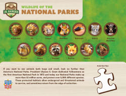 Wildlife of the National Parks Forest Animal