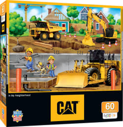 Caterpillar - In My Neighborhood Construction