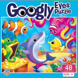 Googly Eyes - Lil' Shark Sea Life