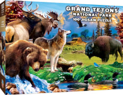 Wildlife of Grand Teton National Park Jr. Ranger Forest Animal
