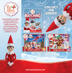 Elf on the Shelf Multipack Christmas
