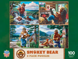 Smokey Bear Multipack Bear