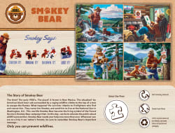 Smokey Bear Multipack Bear