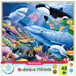 Undersea Friends Sea Life