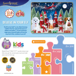 Elf on the Shelf - Believe in Your Elf Christmas