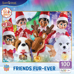 Elf on the Shelf - Friends Fur-ever - Scratch and Dent Christmas
