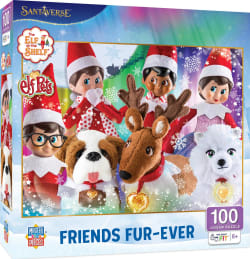 Elf on the Shelf - Friends Fur-ever - Scratch and Dent Christmas