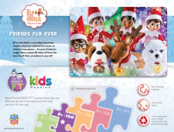 Elf on the Shelf - Friends Fur-ever - Scratch and Dent Christmas