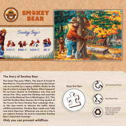Smokey Bear Fall