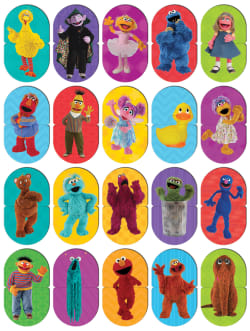 Sesame Street - Heads & Toes