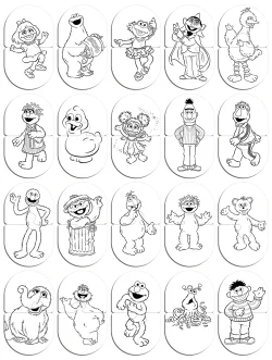 Sesame Street - Heads & Toes