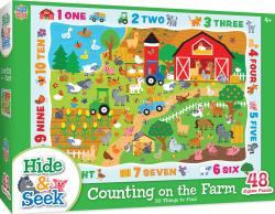 Counting on the Farm Farm