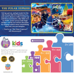 The Polar Express - The Golden Ticket Train