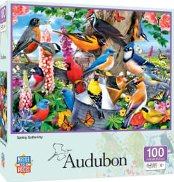 Audubon - Spring Gathering Birds