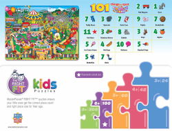 101 Things to Spot - At the County Fair Carnival & Circus