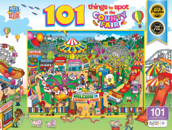 101 Things to Spot - At the County Fair Carnival & Circus