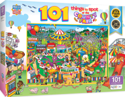 101 Things to Spot - At the County Fair Carnival & Circus